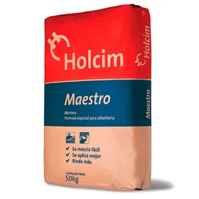 Mortero Maestro Holcim