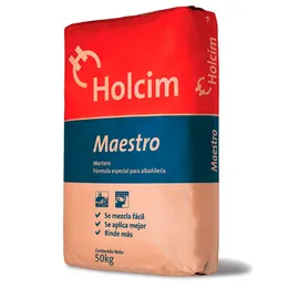 Mortero Maestro Holcim